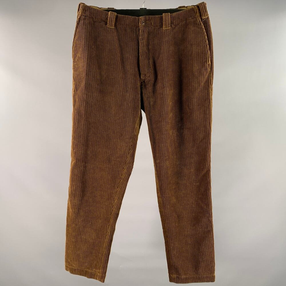 45rpm Size L Brown Corduroy Cotton Pants